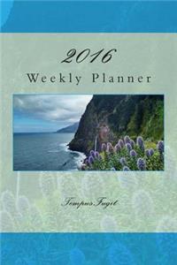 2016 Weekly Planner+Notes, 12 Month