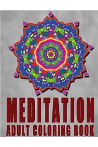 MEDITATION ADULT COLORING BOOK - Vol.2
