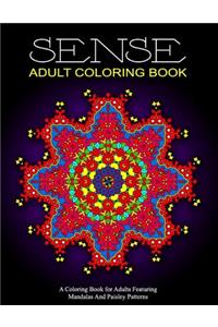 SENSE ADULT COLORING BOOK - Vol.2