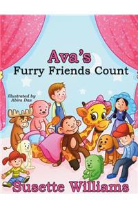 Ava's Furry Friends Count