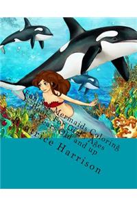 Fun Sea Mermaids Coloring Book