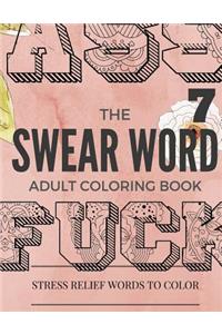 Swear Word Coloring Book