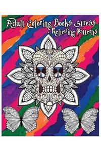 Adult Coloring Books Stress Relieving Patterns