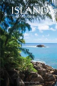 Islands Weekly Planner 2017