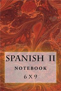 Spanish II Notebook