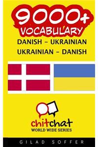9000+ Danish - Ukrainian Ukrainian - Danish Vocabulary