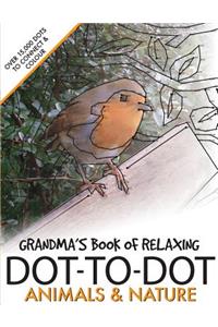 Grandma's Book of Relaxing Dot-to-dot