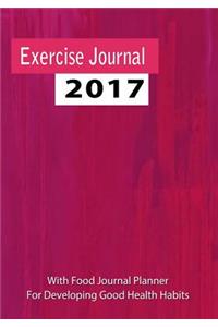 Exercise Journal 2017