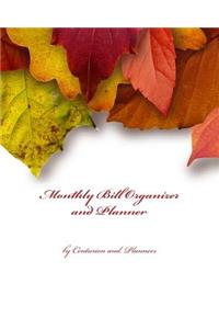 Monthly Bill Organizer and Planner