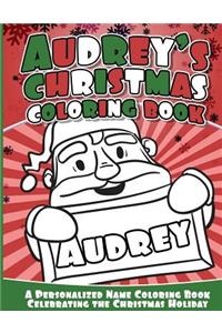 Audrey's Christmas Coloring Book