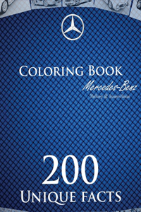 Mercedes-Benz coloring book