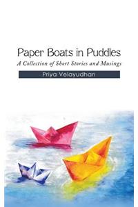 Paper Boats in Puddles