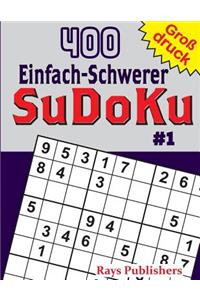 400 Einfach-Schwerer SuDoKu #1