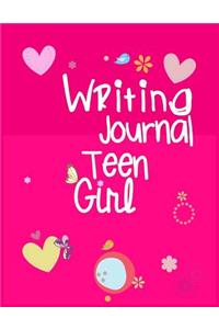 Writing Journal Teen Girl