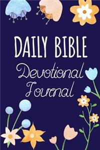 Daily Bible Devotional Journal