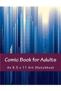 Comic Book for Adults