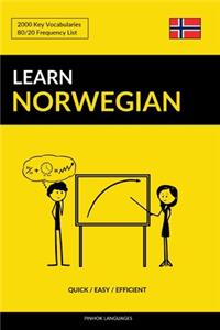 Learn Norwegian - Quick / Easy / Efficient