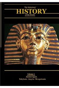 Ancient Egypt, Babylonia, Assyria, Mesopotamia