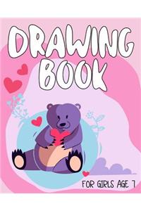 Drawing Book For Girls Age 7