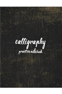 Calligraphy Practice NoteBook