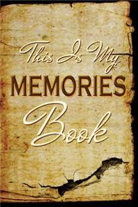 This Is My Memories Book