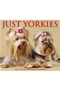 Just Yorkies 2019 Box Calendar (Dog Breed Calendar)