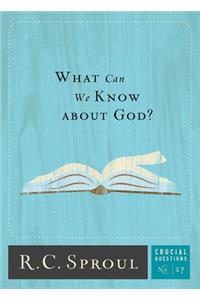 What Can We Know about God?