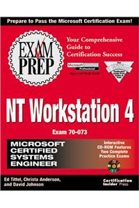 MCSE NT Workstation 4 Exam Prep (Exam Prep (Coriolis' Certification Insider Press))