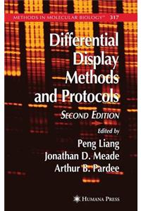 Differential Display Methods and Protocols