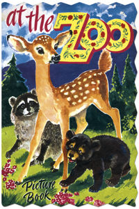 At The Zoo Picture Shape Book