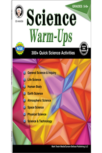 Science Warm-Ups, Grades 5-8