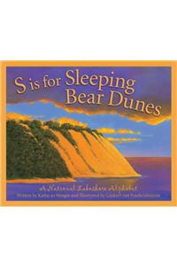 S Is for Sleeping Bear Dunes