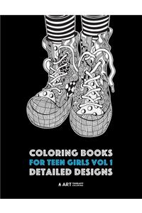 Coloring Books For Teen Girls Vol 1