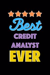 Best Credit Analyst Evers Notebook - Credit Analyst Funny Gift