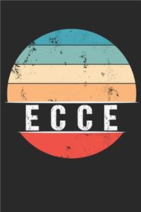 Ecce