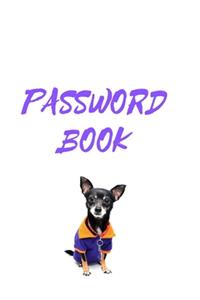 Password Book Dog