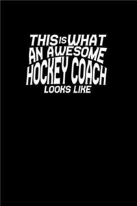 Hockey coach