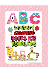 Alphabet Coloring Books For Toddlers