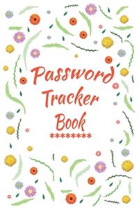 Password Tracker Book