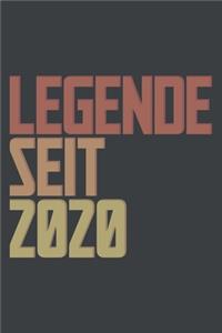 Legende seit 2020