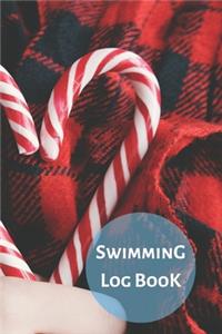 Swimming Log Book