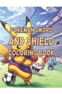 Pokemon Sword And Shield Coloring Book