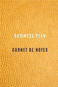 Carnet de Business Plan pour enregistrer les objectifs et les cibles, chiffre d'affaire, les activités quotidiennes et les réflexions, Historique