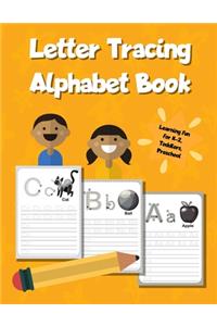 Letter Tracing Alphabet Book