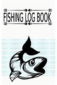 Bass Fishing Logbook And Journal Fisherman's Log Book Records Details Of Fishing Trip
