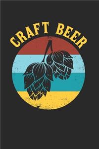 Craft Beer Notebook - Beer Brewer Journal Planner