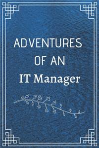 Adventure of an It Manager