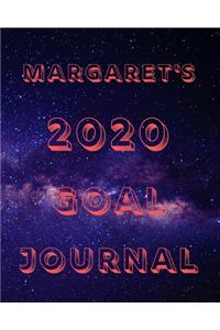 Margaret's 2020 Goal Book