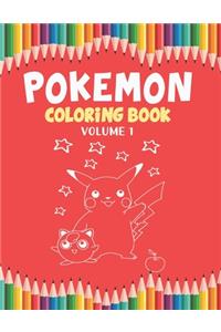 Pokemon Coloring Book