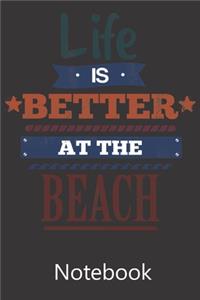 Life Is Better at The Beach